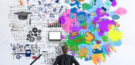 Creatividad: aprende a estimular y mejorar tu rendimiento